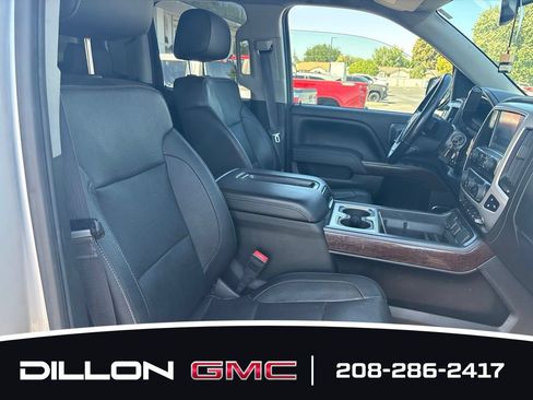 Used 2015 GMC Sierra 1500 SLT w/ Suspension Package, Off-Road AWD/4WD image 18