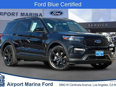 Certified 2023 Ford Explorer ST-Line w/ Class IV Trailer Tow Package