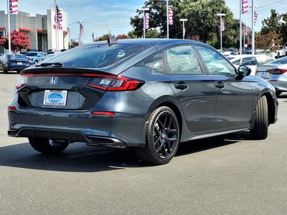 New 2026 Honda Civic Sport