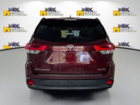 Used 2018 Toyota Highlander LE AWD/4WD image 5