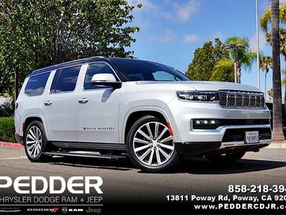 Certified 2022 Jeep Grand Wagoneer Series II w/ Convenience Group III