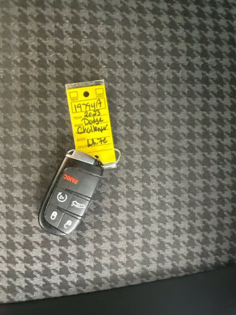Used 2023 Dodge Challenger R/T w/ Blacktop Package RWD image 29