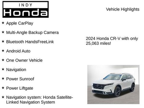 Used 2024 Honda CR-V Sport Touring image 7