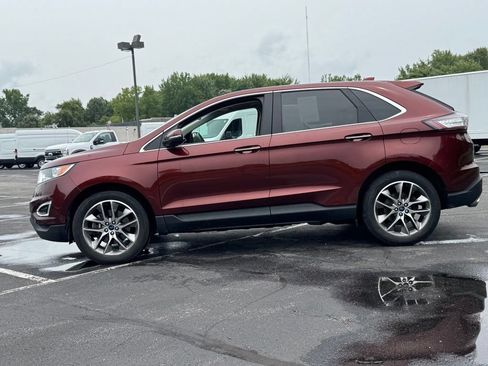 Used 2016 Ford Edge Titanium w/ Equipment Group 301A AWD/4WD image 5