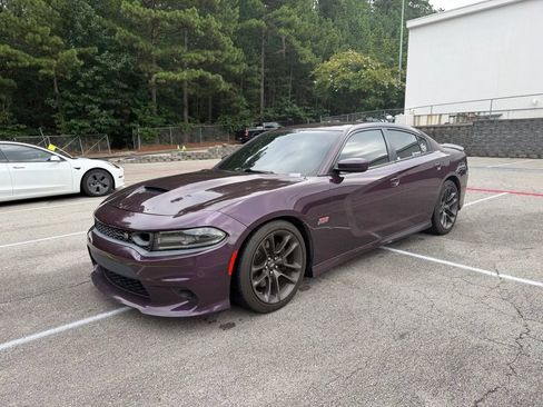 Used 2020 Dodge Charger Scat Pack w/ Plus Group RWD image 3
