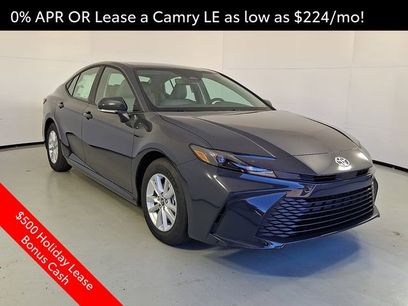 New 2026 Toyota Camry LE