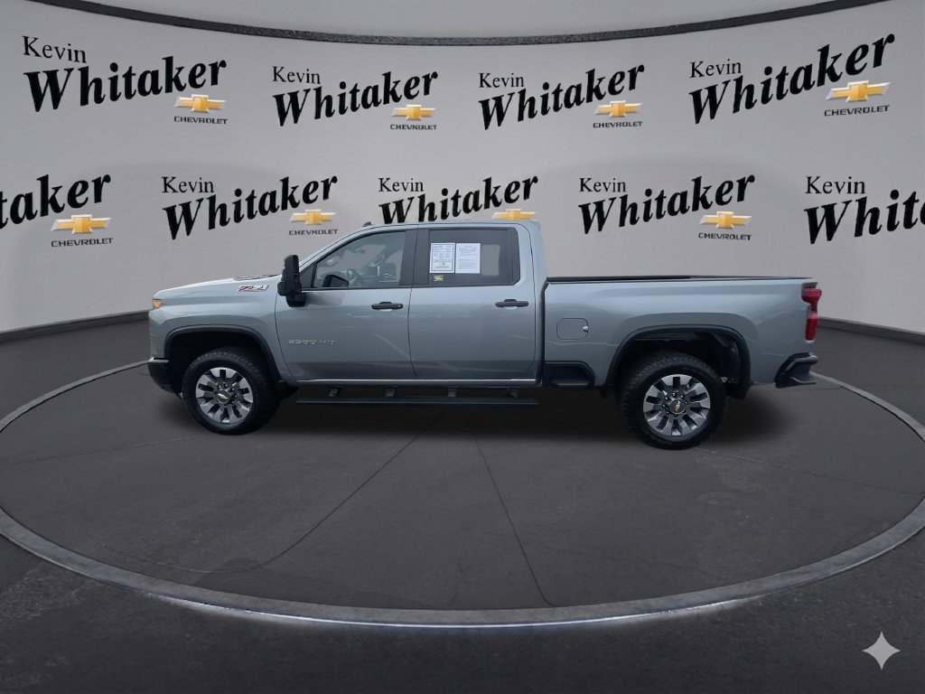 Certified 2026 Chevrolet Silverado 2500 Custom w/ Custom Value Package AWD/4WD image 6