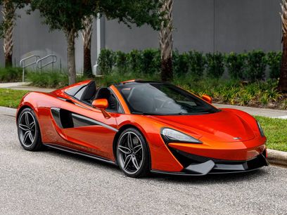 Used 2019 McLaren 570S Spider