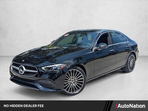 Certified 2026 Mercedes-Benz C 300 Sedan image 1