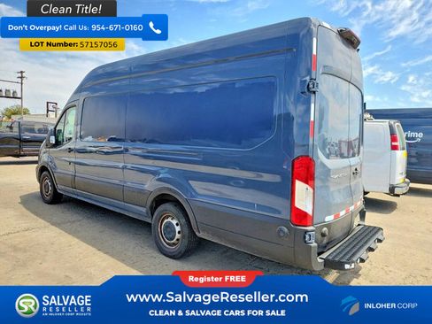 Used 2020 Ford Transit 250 148 High Roof Extended RWD image 3