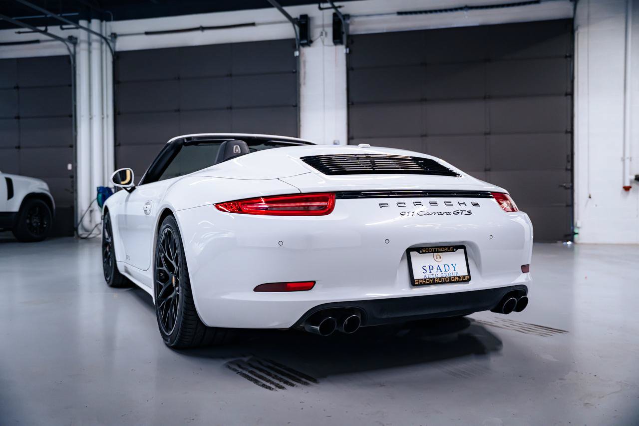 Used 2016 Porsche 911 Cabriolet image 3