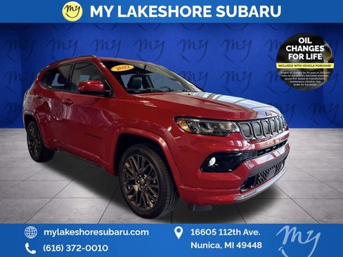 Used 2022 Jeep Compass Limited AWD/4WD image 1