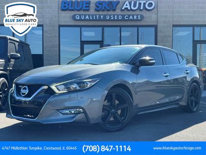 Used 2018 Nissan Maxima 3.5 SV