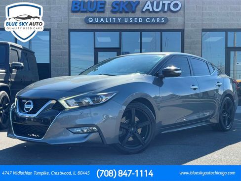 Used 2018 Nissan Maxima 3.5 SV image 1