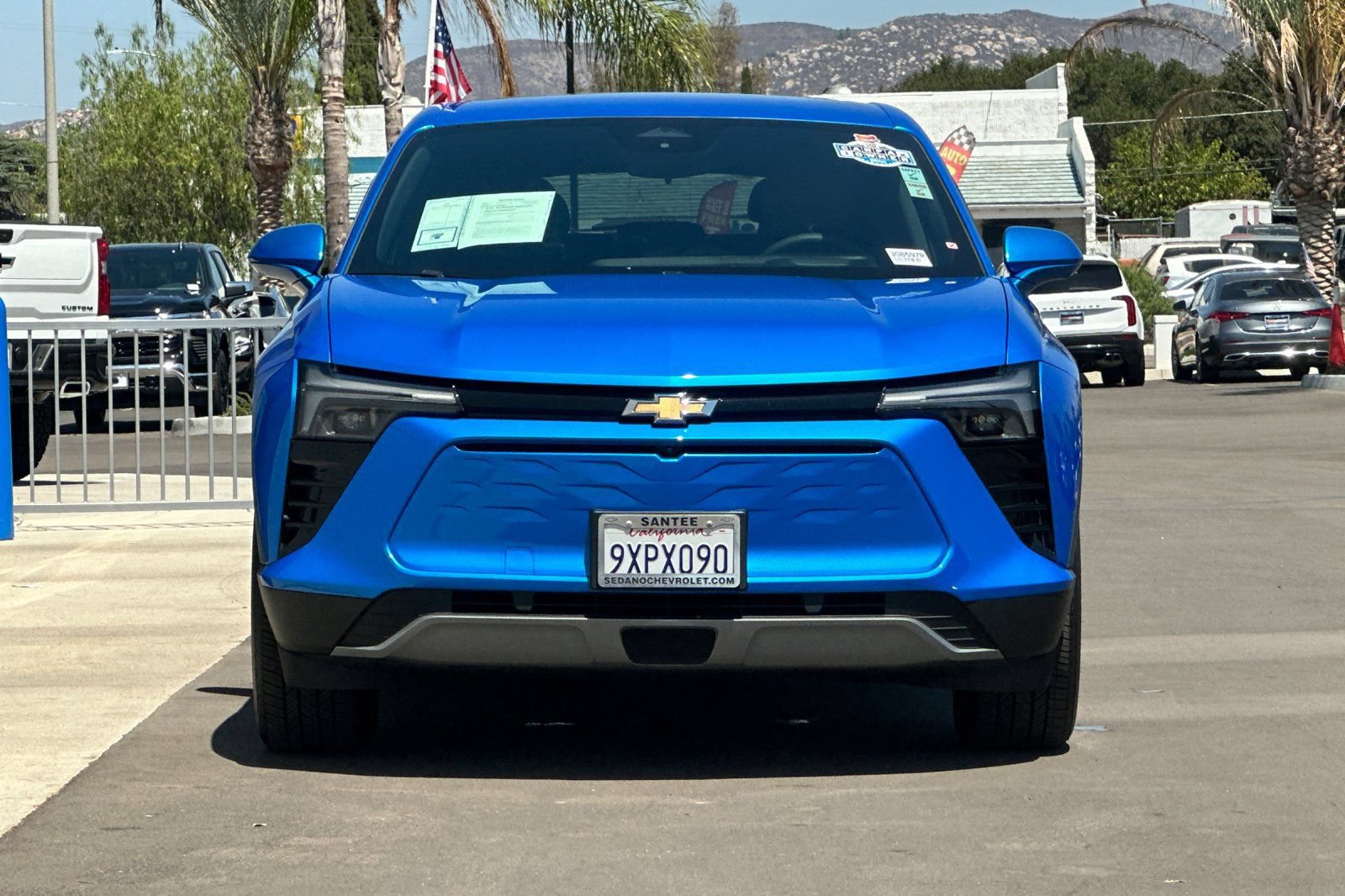 Used 2025 Chevrolet Blazer EV LT FWD image 9