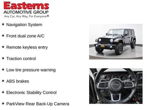 Used 2023 Jeep Wrangler Unlimited Rubicon 4xe w/ Steel Bumper Group image 11