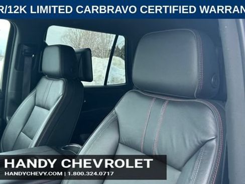 Certified 2021 Chevrolet Tahoe RST w/ Rear Media and Nav Package AWD/4WD image 15