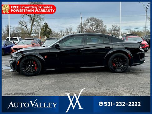 Used 2020 Dodge Charger SRT Hellcat RWD image 4