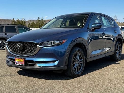 Used 2021 MAZDA CX-5 Sport AWD/4WD image 7