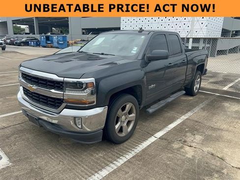 Used 2017 Chevrolet Silverado 1500 LT w/ Texas Edition RWD image 1