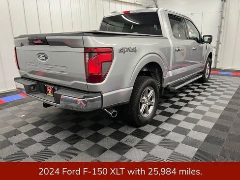 Used 2024 Ford F150 XLT w/ Tow/Haul Package AWD/4WD image 3