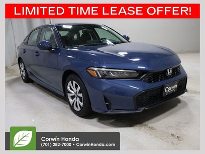 New 2026 Honda Civic LX