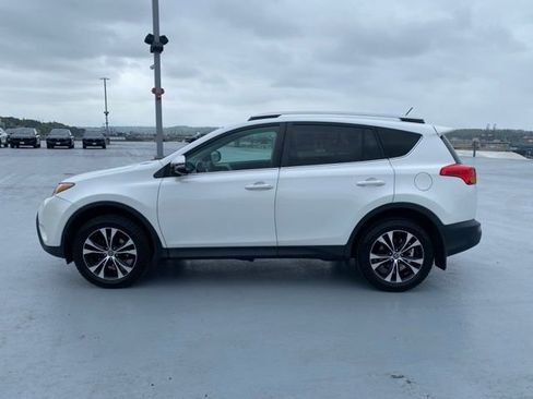 Used 2015 Toyota RAV4 Limited w/ Technology Package AWD/4WD image 4