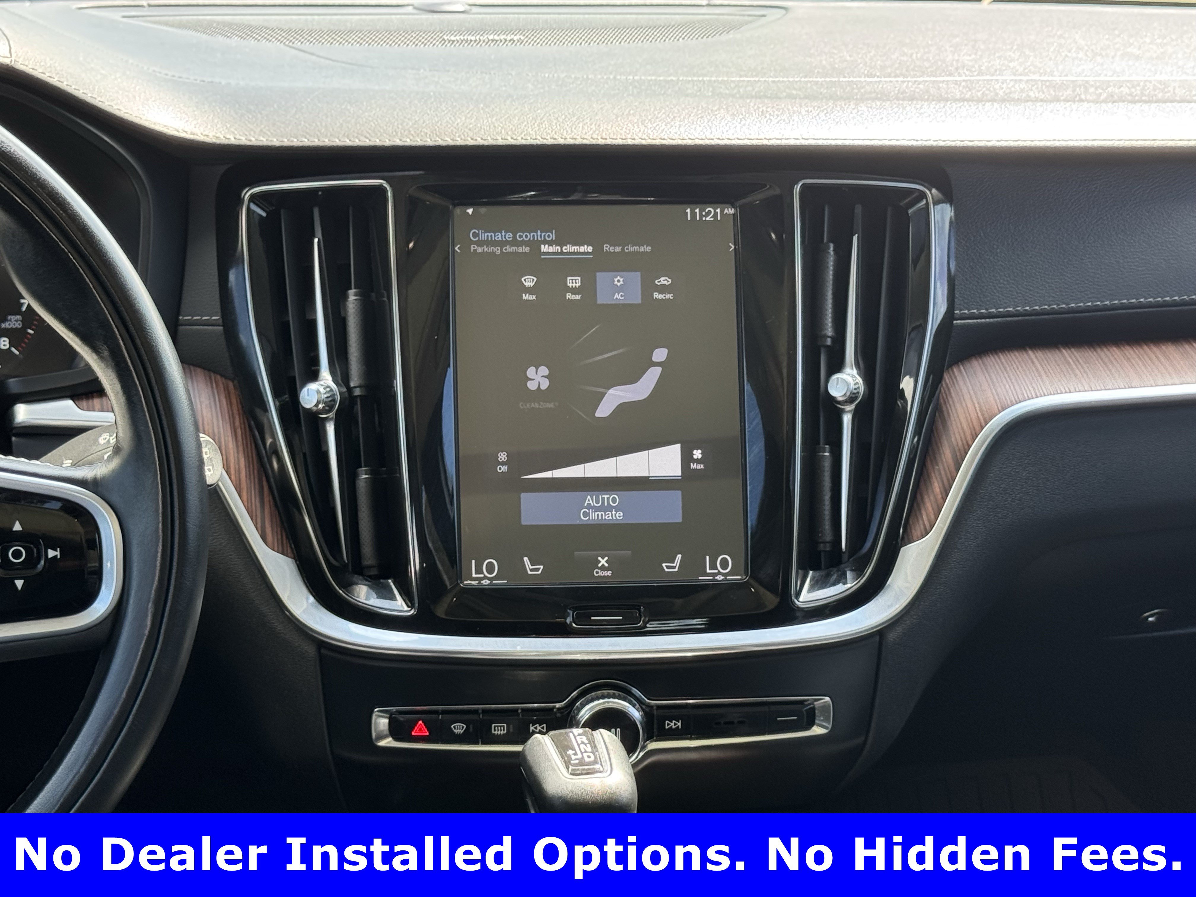 Used 2020 Volvo V60 T5 Inscription w/ Protection Package Premier FWD image 16