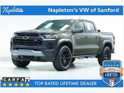 Used 2025 Chevrolet Colorado Trail Boss