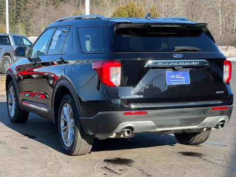 Certified 2023 Ford Explorer Limited w/ Limited Technology Package image 40