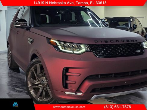 Used 2017 Land Rover Discovery HSE Luxury image 2