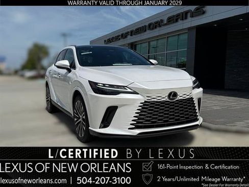 Certified 2023 Lexus RX 350 Premium Plus w/ Accessory Package (Z1) FWD image 1