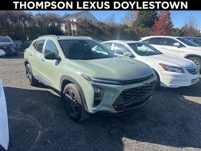 Used 2024 Chevrolet Trax ACTIV w/ Sunroof Package