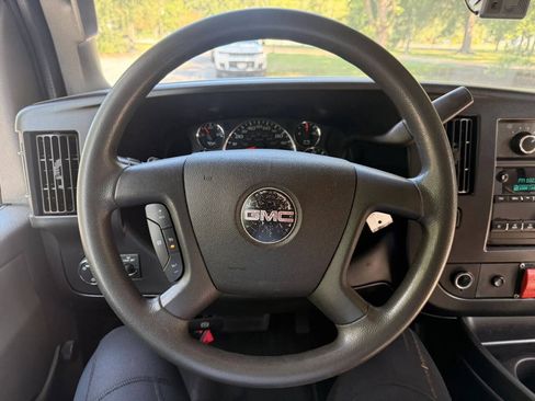 Used 2023 GMC Savana 3500 w/ Shuttle Bus Package RWD image 11