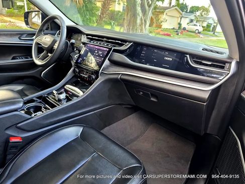 Used 2023 Jeep Grand Cherokee Sport Utility 4D image 49