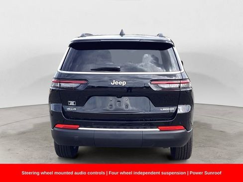 New 2025 Jeep Grand Cherokee L Laredo w/ Luxury Tech Group I image 5