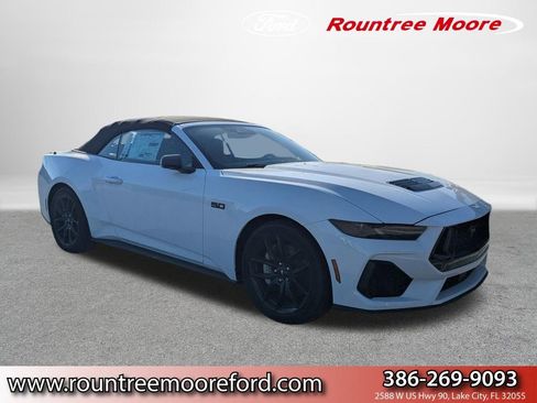 New 2025 Ford Mustang GT Premium RWD image 1