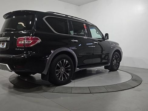 Used 2017 Nissan Armada Platinum w/ Captain Seat Package AWD/4WD image 5