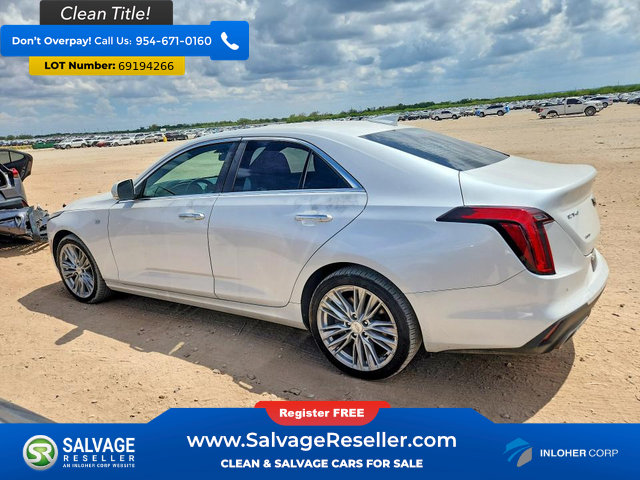 Used 2021 Cadillac CT4 Premium Luxury AWD/4WD image 3