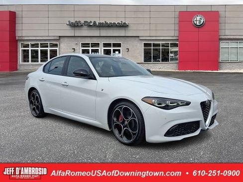 Used 2024 Alfa Romeo Giulia Ti w/ Active Assist Plus Package RWD image 1