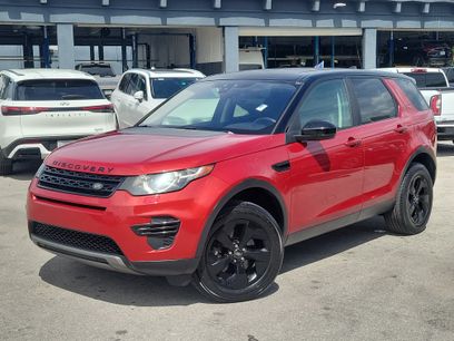 Used 2019 Land Rover Discovery Sport SE