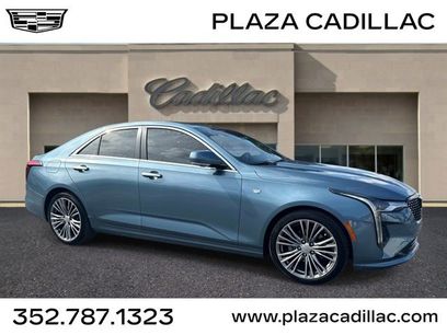 Certified 2024 Cadillac CT4 Premium Luxury w/ Climate Package