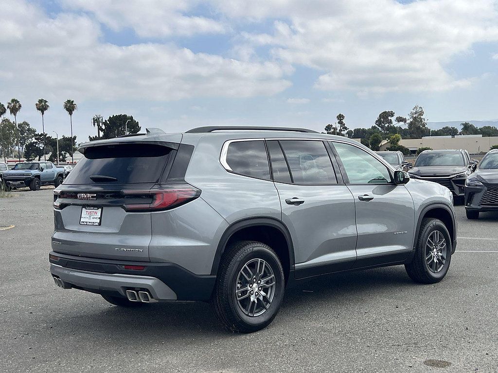 New 2026 GMC Acadia Elevation FWD image 3