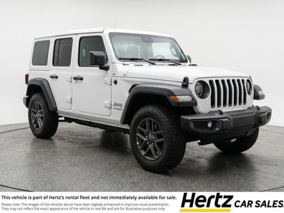 Used 2025 Jeep Wrangler Sport S