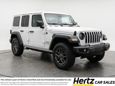 Used 2025 Jeep Wrangler Sport S image 1
