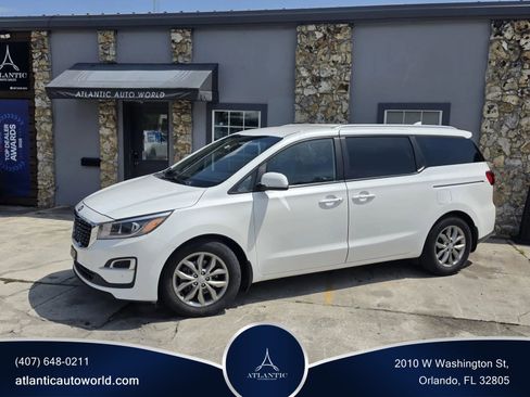 Used 2019 Kia Sedona EX FWD image 1