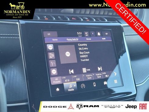 Certified 2023 Jeep Grand Cherokee L Laredo AWD/4WD image 9