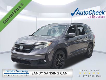 Used 2021 Honda Pilot Special Edition