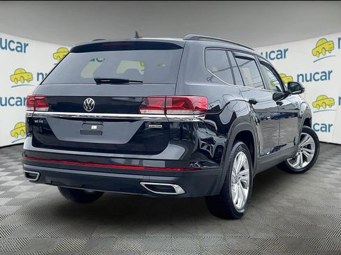 Used 2021 Volkswagen Atlas SE image 6