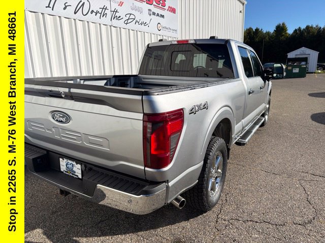 Used 2024 Ford F150 XLT w/ Equipment Group 302A MID AWD/4WD image 13